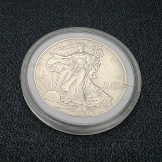 United States Mint 2011 American Silver Eagle $1 1oz .999 Silver Coin