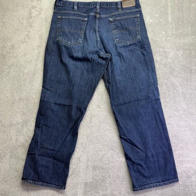 C.E. Schmidt Workwear Mens Jeans 40x30 Dark Wash Regular Fit Denim Pants