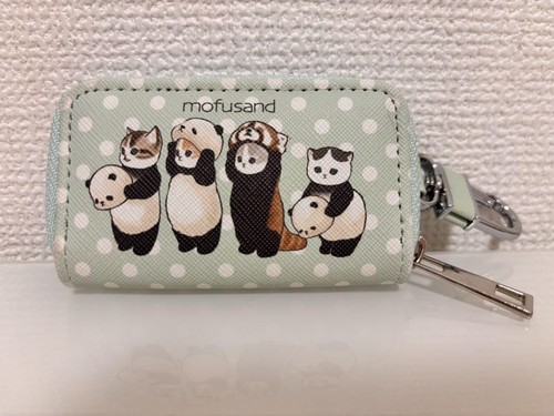 Mofusand Key Case Panda Design | eBay