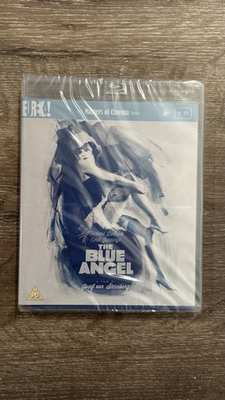 #ad The Blue Angel NEW REGION B Blu ray DVD Eureka Masters of Cinema RARE OOP READ $18.99