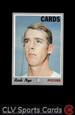Baseball sports Topps Rich Nye St. Louis Cardinals