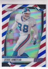 2024 Panini Prizm #220 Jessie Armstead Red White and Blue
