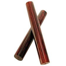 LP261 Grenadilla Wood Clave, Natural