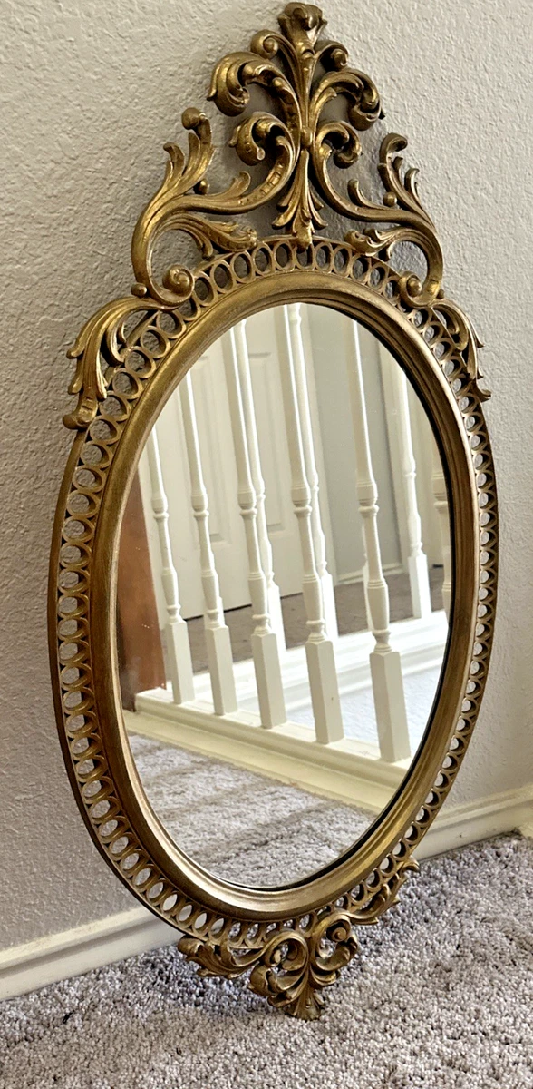 Burwood Mirror In Collectible Wall Hangings & Mirrors for sale | eBay