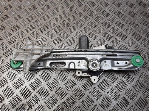 Elevalunas eléctrico trasero izquierdo opel vectra c 2002 lhd limusina 24451521 - Imagen 3 de 6