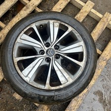Citroen C4 Grand Picasso 2017-2020 17" inch 5 Stud Alloy Wheel Rim 205/55/17 OEM