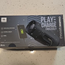 JBL Charge Essential 2 Bluetooth Portable Speaker Waterproof Powerbank Black