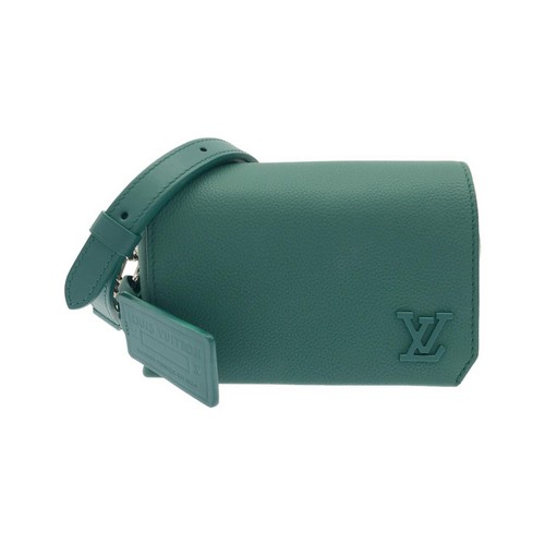 Authentic Louis Vuitton LV Aerogram Fastline Wearable Wallet M82367 Shoulder...