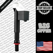 Korky Quiet Toilet Tank Fill Valve Tanks Repair Kit Fill Flush Valve Toilet New