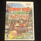 Nintendo Donkey Kong Country Returns Wii Complete w/ Case & Manual Multiplayer