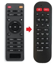 Ersatz Fernbedienung für die Silvercrest SSB-50A1 | SSB-60A1 | SSB-70C3