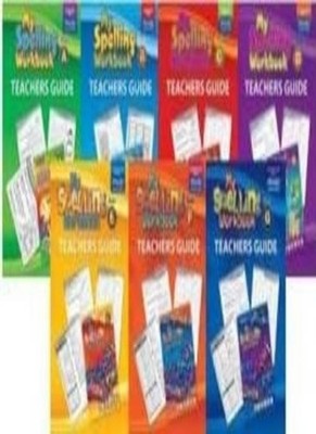 My Spelling Workbook Teachers Guide B (Spelling Workbooks),RIC P