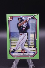 2026 Bowman Prospect Kaelen Culpepper Green Paper 182/399 Minnesota Twins BP-143