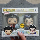 Funko Pop! Animation One Piece Luffy & Foxy 2 Pack Chase Special Edition