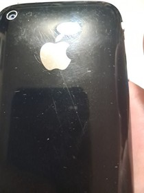 Iphone First Generation Black Model #A1303 - FOR PARTS / NOT WORKING - UNTESTED