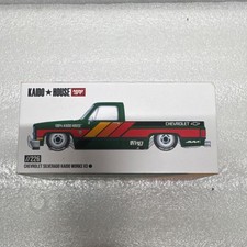 Kaido House MINI GT 1:64 Chevrolet Silverado Kaido Works V3 RAW CHASE