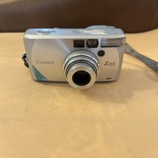 Canon Sure Shot Z155 Caption 35mm Point  Shoot Film Camera READ