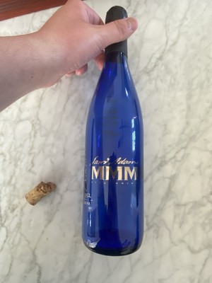 sam adams mmm millennium signed bottle. Signed by Jim Koch 1852/3000.  Empty