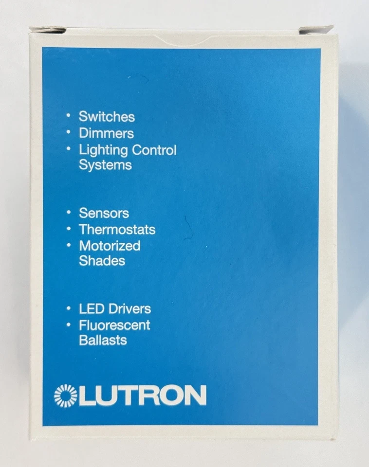 Lutron P-PKG1WB-WH Caseta 3-Way Smart Dimmer Kit with Pico Remote & Bracket