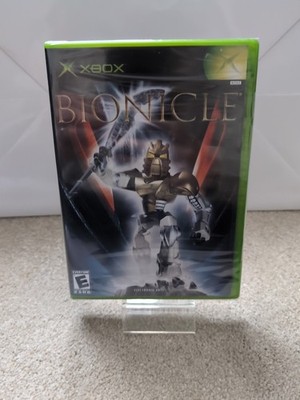 Bionicle - Microsoft Xbox Rare BRANDNEU SEALED PRISTINE NTSC US NORTH AMERICA 