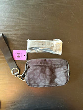 I R Black Panther Plus Wallet w/crossbody strap