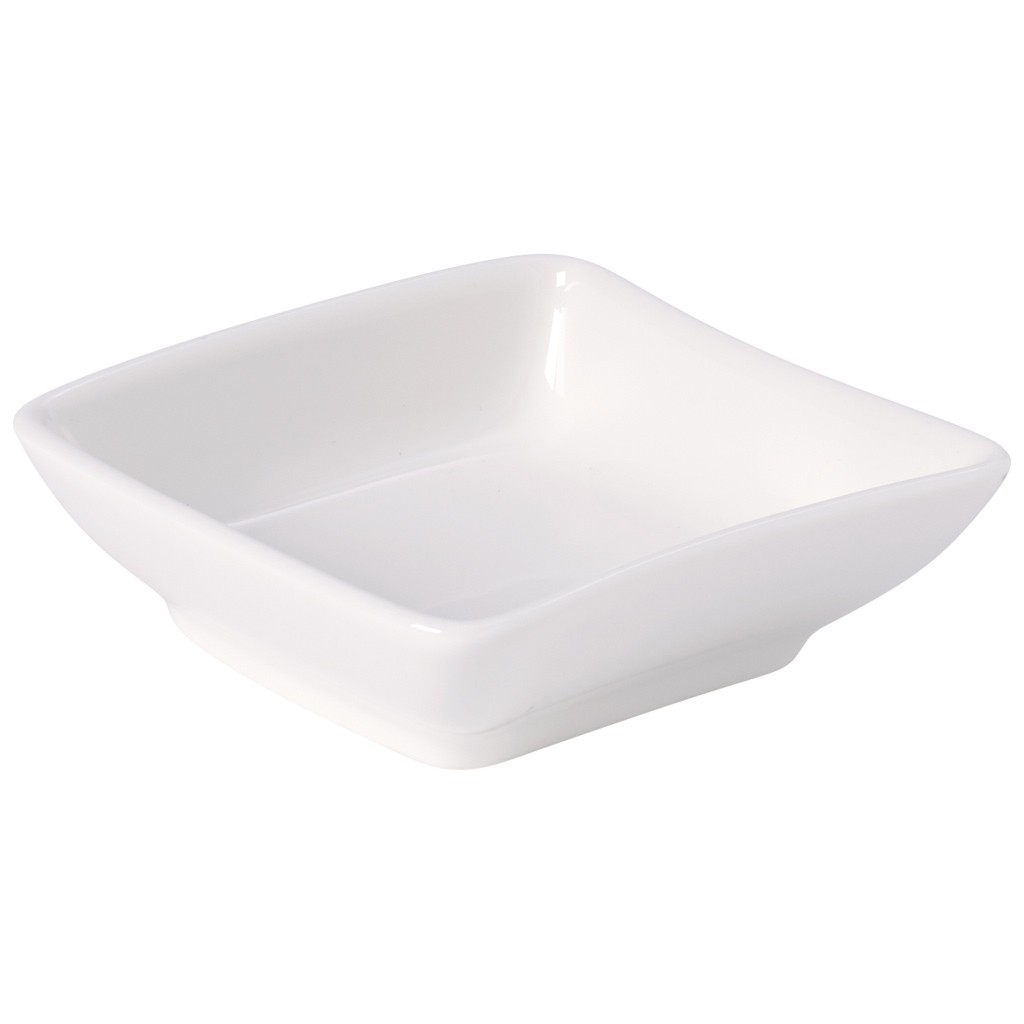 Villeroy & Boch NewWave Dipschale quadratisch 8x8cm weiß Porzellan
