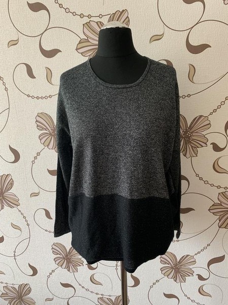 Women Maje Sweater Silver Wool 38