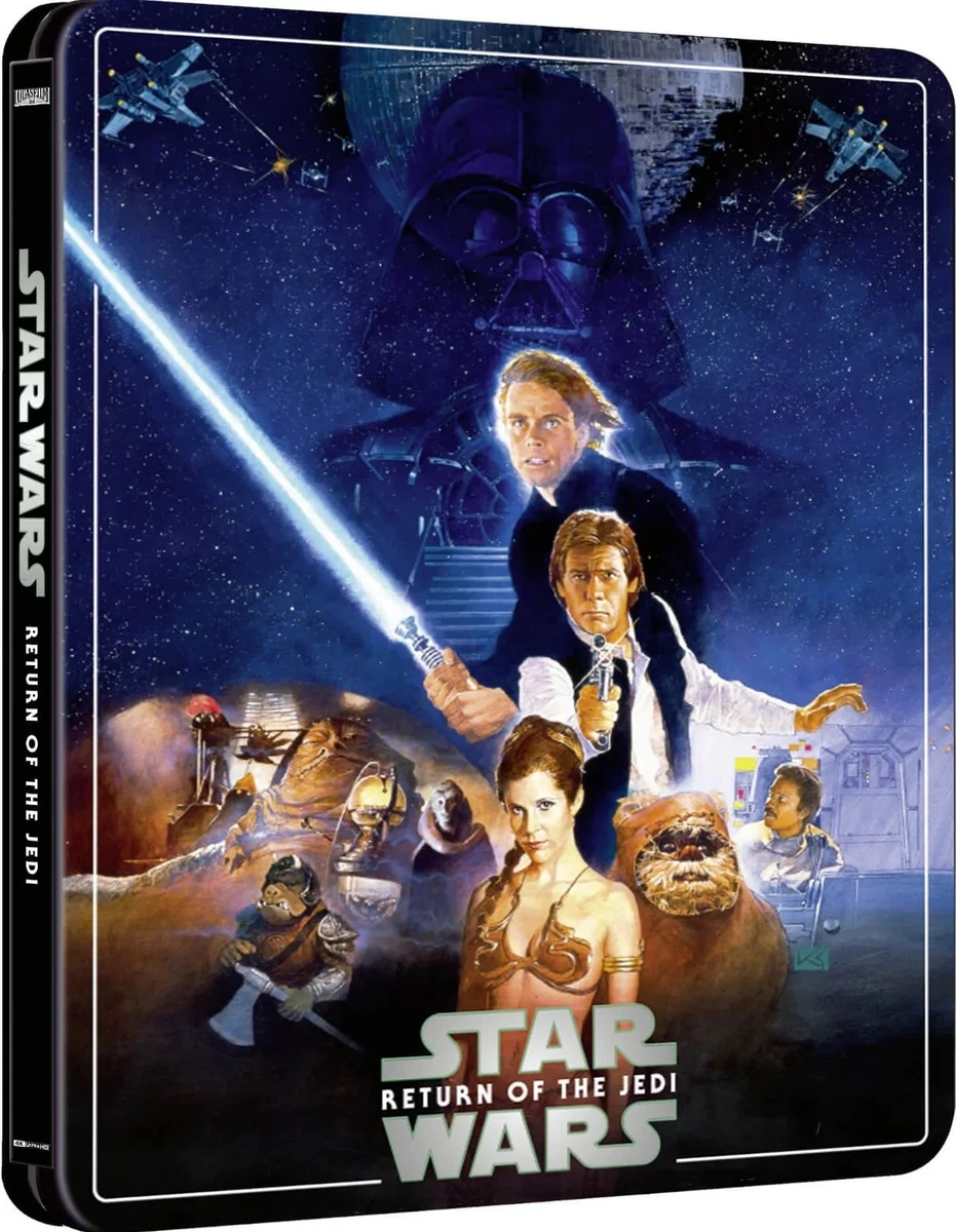 Steelbook Star Wars: Return of the Jedi Blu-ray Discs for sale | eBay