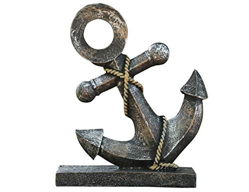 Resin Anchor Figurine 8.5