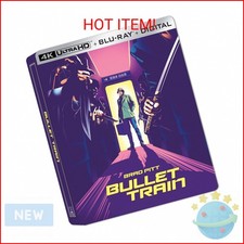 Bullet Train - 4K Blu-ray Digital