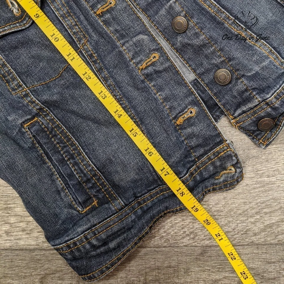 Chaqueta vaquera Mossimo para niñas talla L Foto 4 de 4