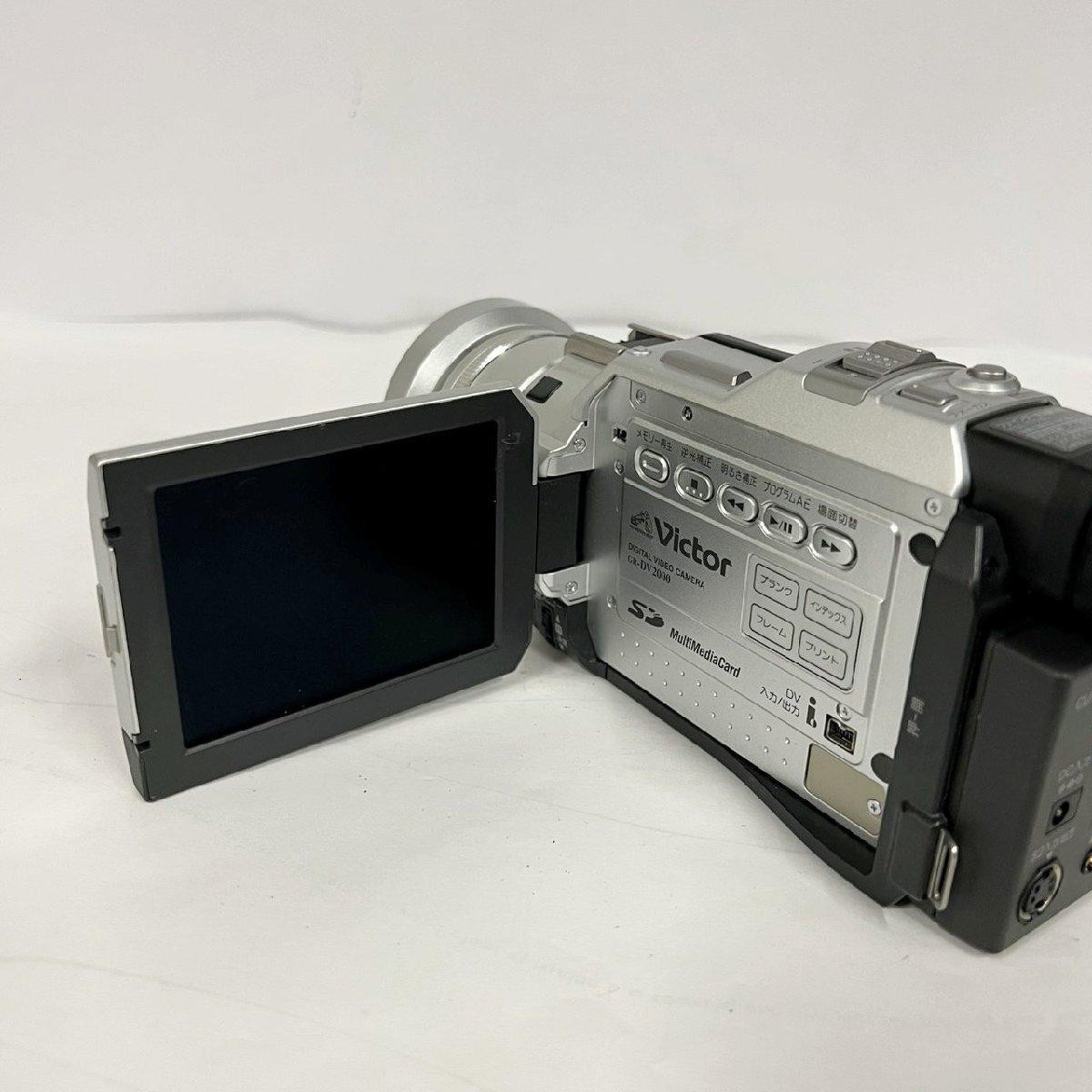 Victor　GR-DV2000　MiniDV対応 Victor JVC GR-DV2000 Mini DV SD Camcorder Japanese-only 10x