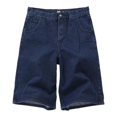 Forplay Short Herren Baggy Shorts dunkelblau Basics, Casual Wear