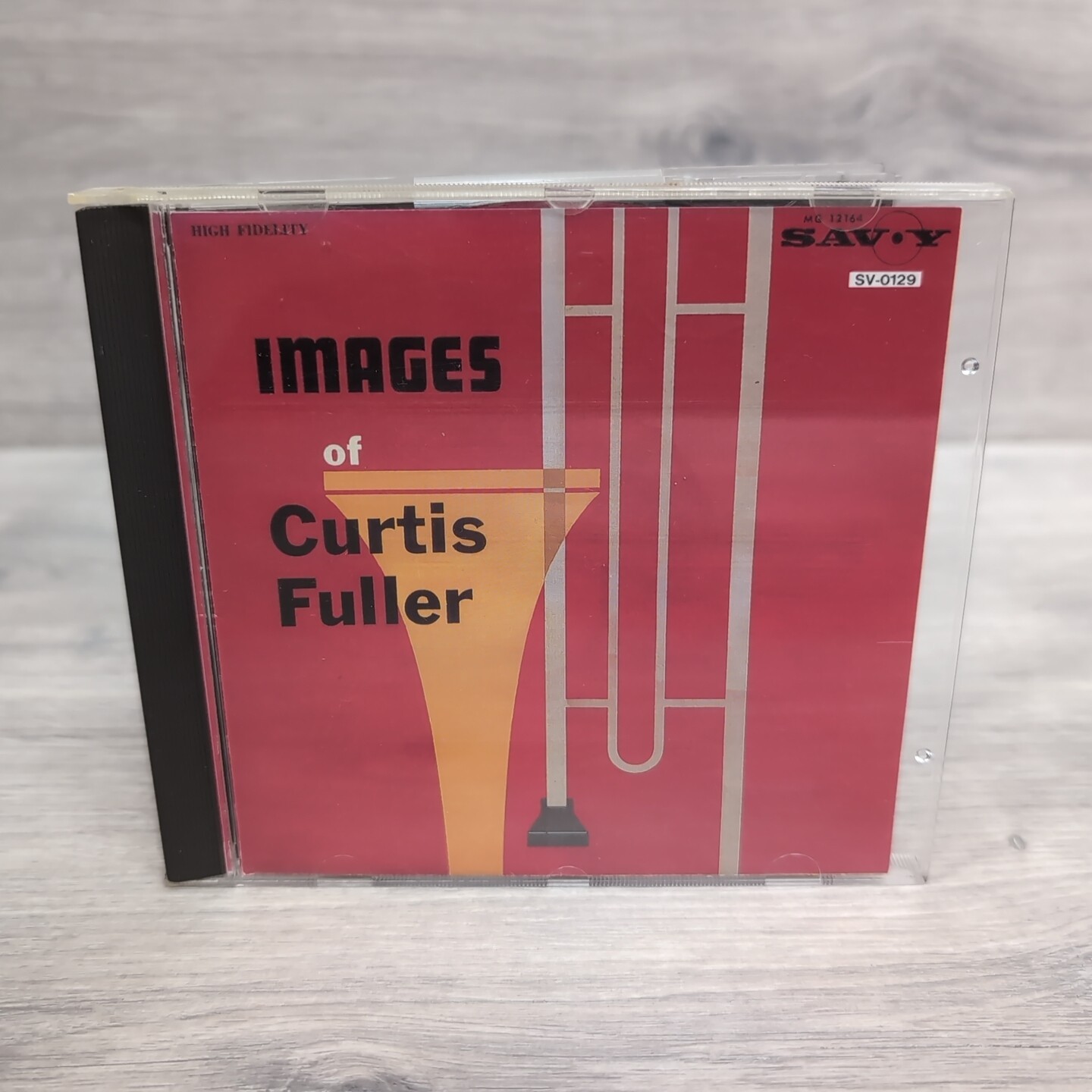 Curtis Fuller - Images of Curtis Fuller - CD Album - 1991 Nippon Columbia Japan