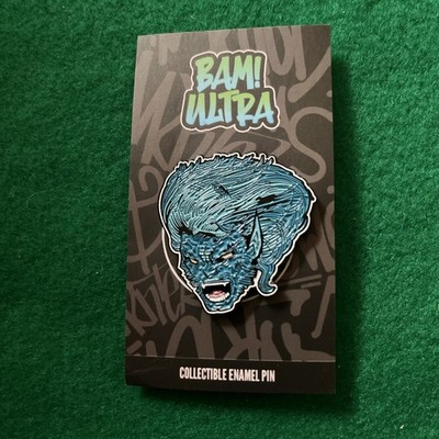 BAM! Ultra X-Men BEAST enamel pin   NEW