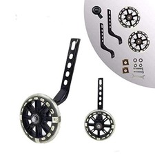 training wheels flash mute wheel bicycle stabiliser mounted Kit compatible fo...