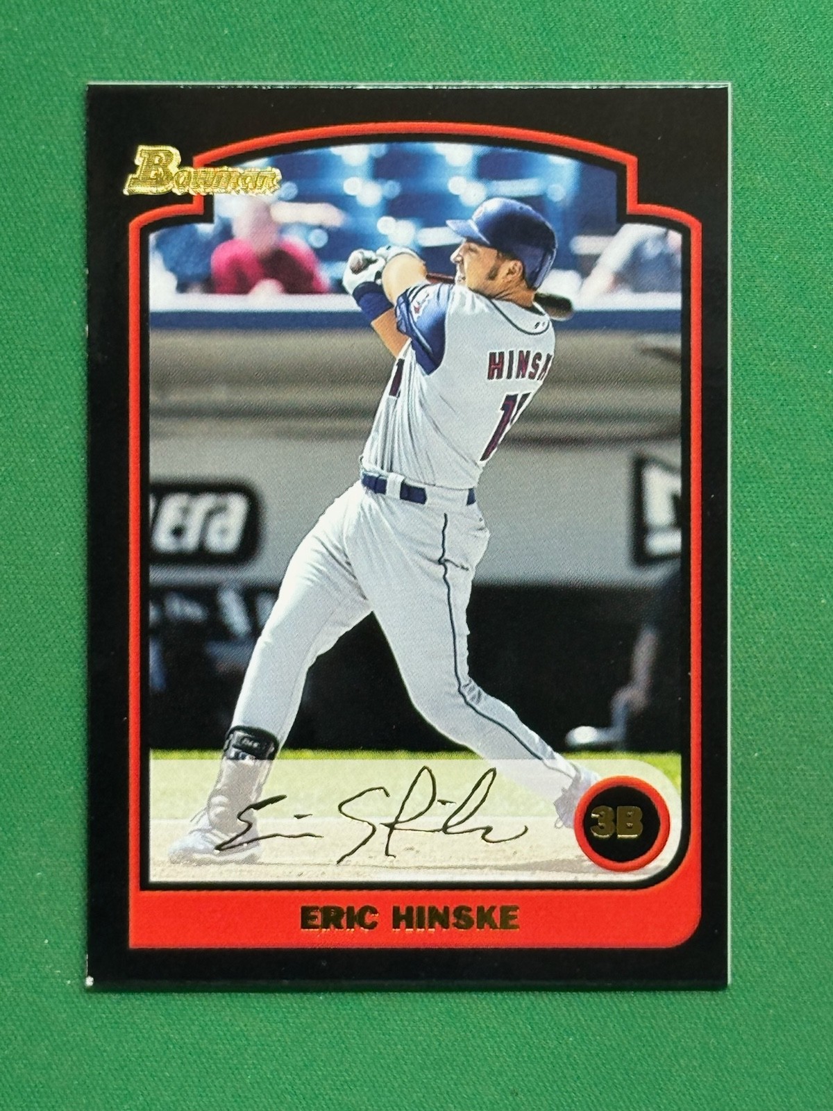 2003 Bowman Baseball Gold Parallel #26 Eric Hinske