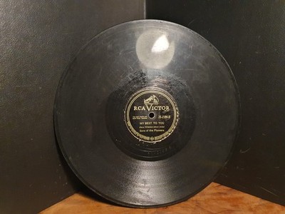 Sons of the Pioneers   78 RPM Schellackplatte / RCA Victor / Kanadische Pressung