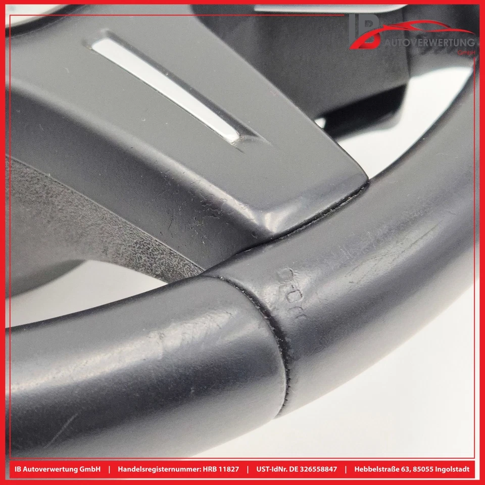 Lenkrad Leder Schwarz A2464602303 MERCEDES-BENZ E-KLASSE W212 E200 CDI TRW - Bild 4 von 4