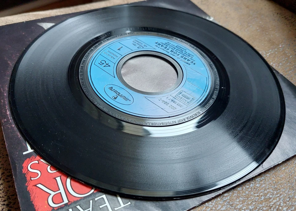TEARS FOR FEARS SINGLE (EX) ETAT NEUF : Shout - Photo 3/4