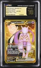 Team Rocket's Mewtwo ex 240/182 - Pokémon Destined Rivals CGC 10 Pristine