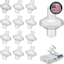 12-Pack Universal CPAP and BiPAP Filters - Enhance Your Sleep Therapy Experience