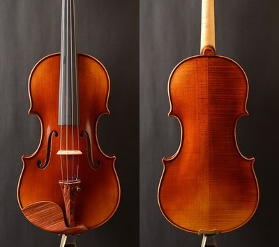 Special Offer! A Guarnieri 'del Gesu' Copy! A T19 Violin Oil Varnish