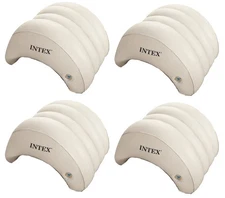 Intex PureSpa Accessories Spa Headrest Bundle 4 Headrest
