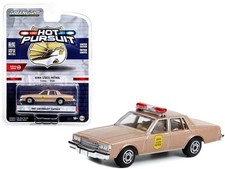 Greenlight Chevrolet Caprice Police 1987 1:64 43010B