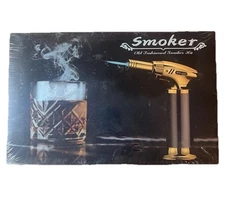 Old Fashioned Bartender Cocktail Smoker Kit New in Box