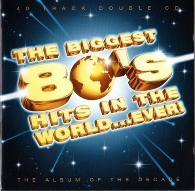 Audio Cd Neu - Biggest 80's Hits In The World...Ever! (Die) / Diverse (2 CDs)  