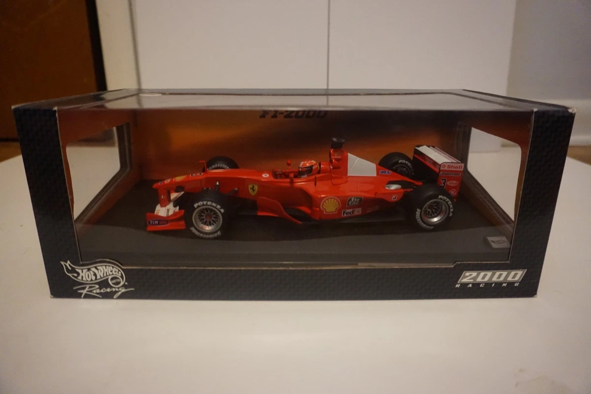 Michael Schumacher Ferrari 1:18 Scale Diecast Formula 1 Cars for