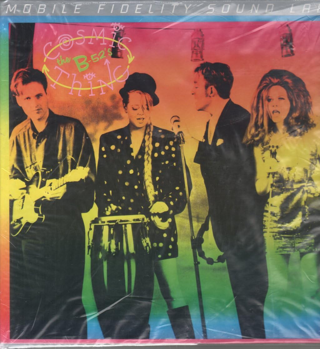B-52's Cosmic Thing (Vinyl LP)