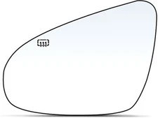 For 2014-2019 Toyota Corolla Door Mirror Glass Left APR 15687YBBN 2015 2016 2017